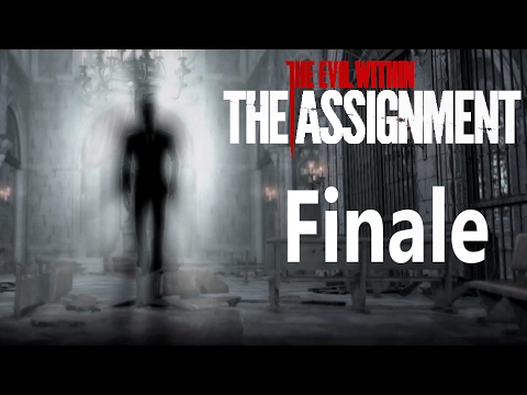 G-Man Smash! | The Evil Within DLC : The Assignment Finale