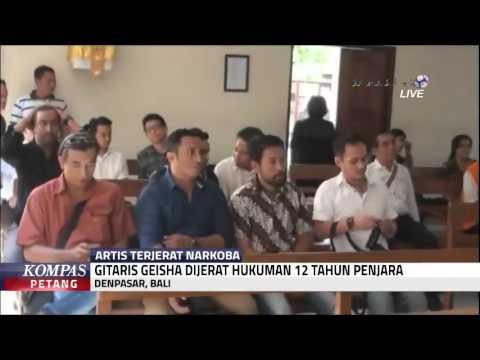 Roby "Geisha" Didakwa 12 Tahun Penjara