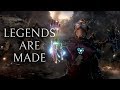 Tony Stark Legends Are Made