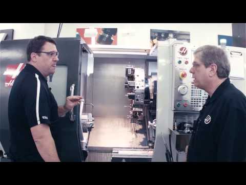 Haas Dual Spindle Lathes Simplified