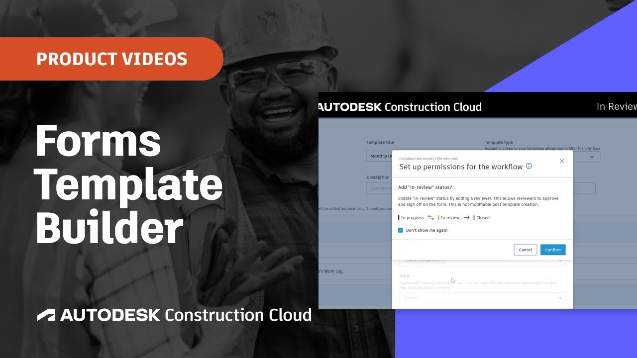 Forms - Template Builder | Autodesk Build