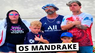 A FAMÍLIA MANDRAKE DO TIKTOK