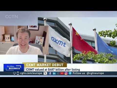 China's chip ambitions: What CXMT's IPO means for the global semiconductor race