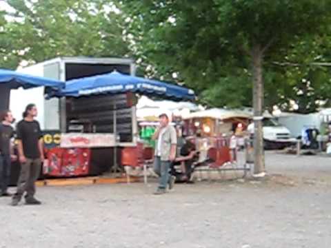 Festipop Frontignan (Fr) the beginning part 1