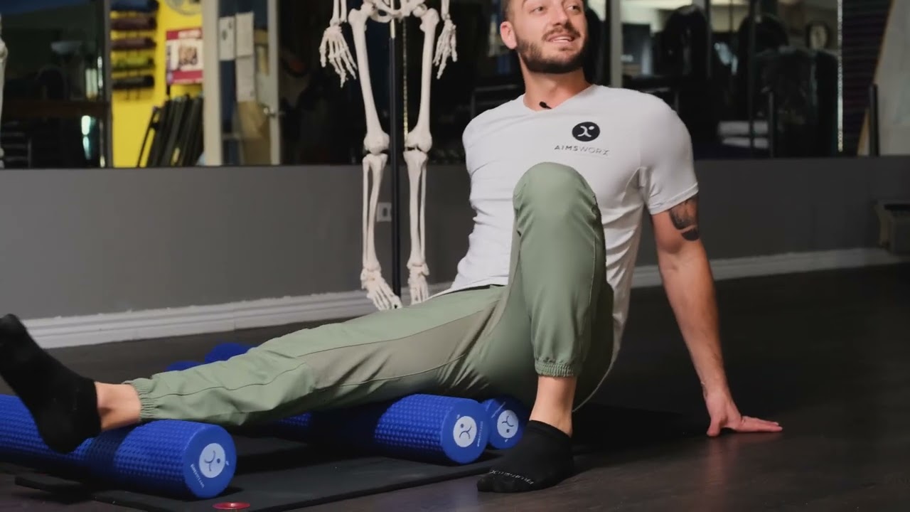 Foam Roller Hamstring Pain Relief/Mobility
