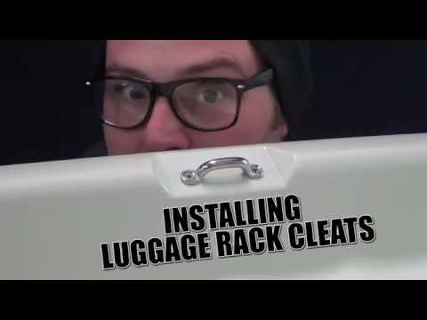 Stainless Steel Luggage Rack Cleats