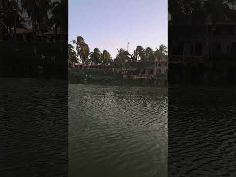 Lago no hotel parque das Fontes na cidade de Beberibe no Ceará.