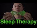 ASMR Trigger Therapy 10 For Sleep Crinkle Tapping Whispering