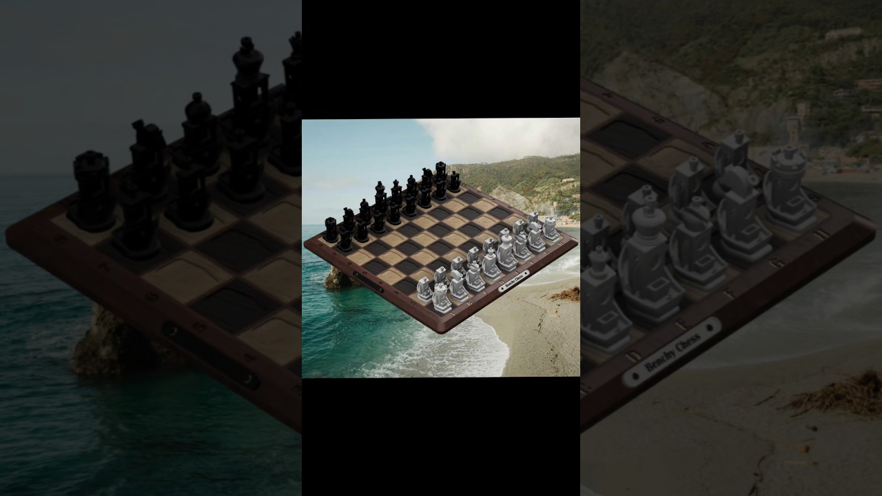 Benchy Chess Set #3dprinting #printing #Bambulab #makerworld #X1C #theblucosmonaut #3d #benchy