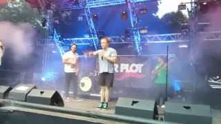 3Plusss &amp; Der Plot - Freefall Festival (Moers 2015)