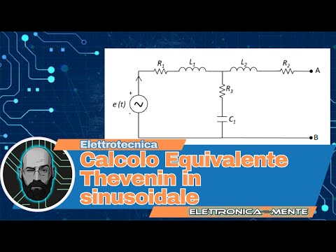 Elettrotecnica - Esercizio - Equivalente di Thevenin in regime sinusoidale