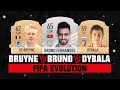 Bruno Fernandes VS De Bruyne VS Dybala FIFA EVOLUTION! 😱🔥 FIFA 10 - FIFA 21