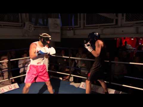Lily Foundation Boxing Night - Ben Hughes v Miguel Eduardo