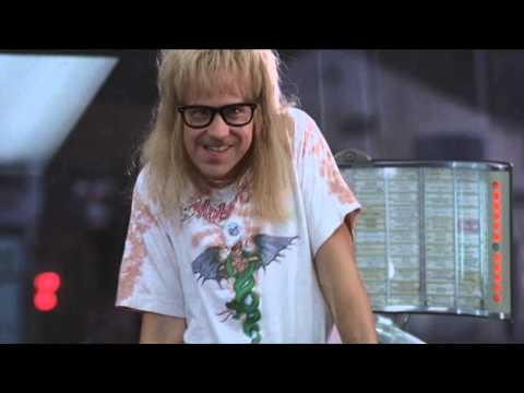 Wayne's World - Garth Foxy Lady