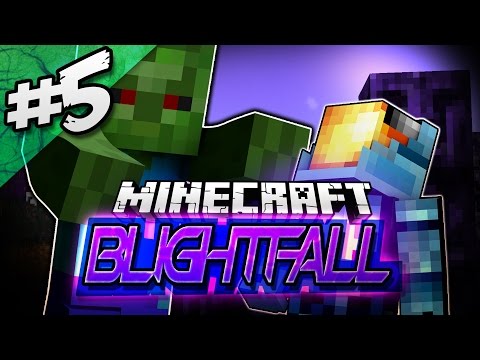 Minecraft BLIGHTFALL Modded Adventure #5 | ANIMAL PARTY IN MY HOUSE - Minecraft Mod Pack