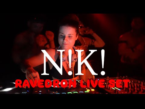 N!K! Live set RAVEDRON: GENESIS [111025 @Ciało]