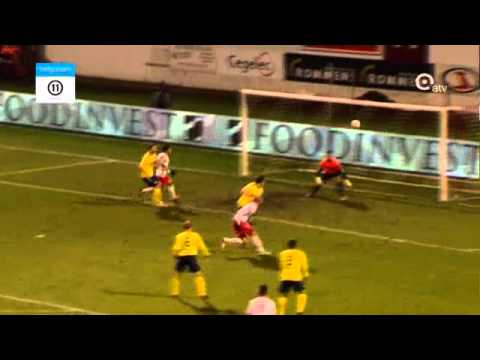 Antwerp wint van laagvlieger Sint Niklaas