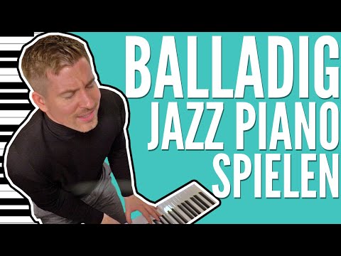 Jazz Piano Ballade für Einsteiger I Lerne den bekanntesten Jazzstandard Autumn Leaves「+ NOTEN」