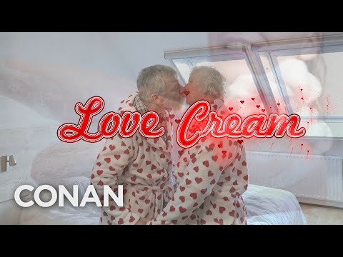 ラブクリームは完璧なバレンタインデーのギフトです - CONAN on TBS (Love Cream Is The Perfect Valentine's Day Gift - CONAN on TBS)