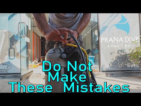 DO NOT Make These Mistakes: Scuba BCD Setup Tips and Tricks 1