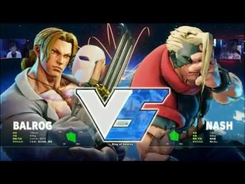 FCA - Nemo (Claw) vs. Yukadon (Nash) - SFV GRAND FINALS
