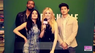 Justine Magazine: "Most Likely To" Awards with the "Shadowhunters" Cast