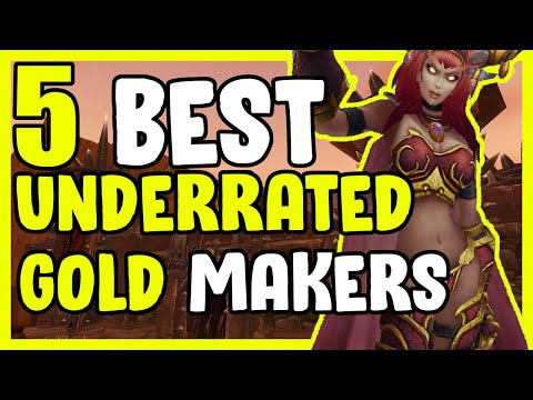 5 Best Underrated Gold Makers To Watch In WoW BFA 8.3 - Gold Making, Gold Farming Guide
