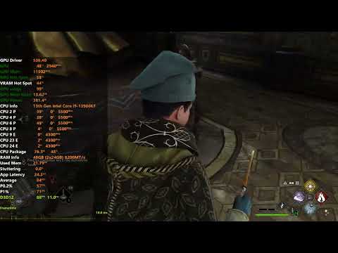 Hogwarts Legacy Ultra Plus Ultimate Visuals mod performance 4k DLAA world map