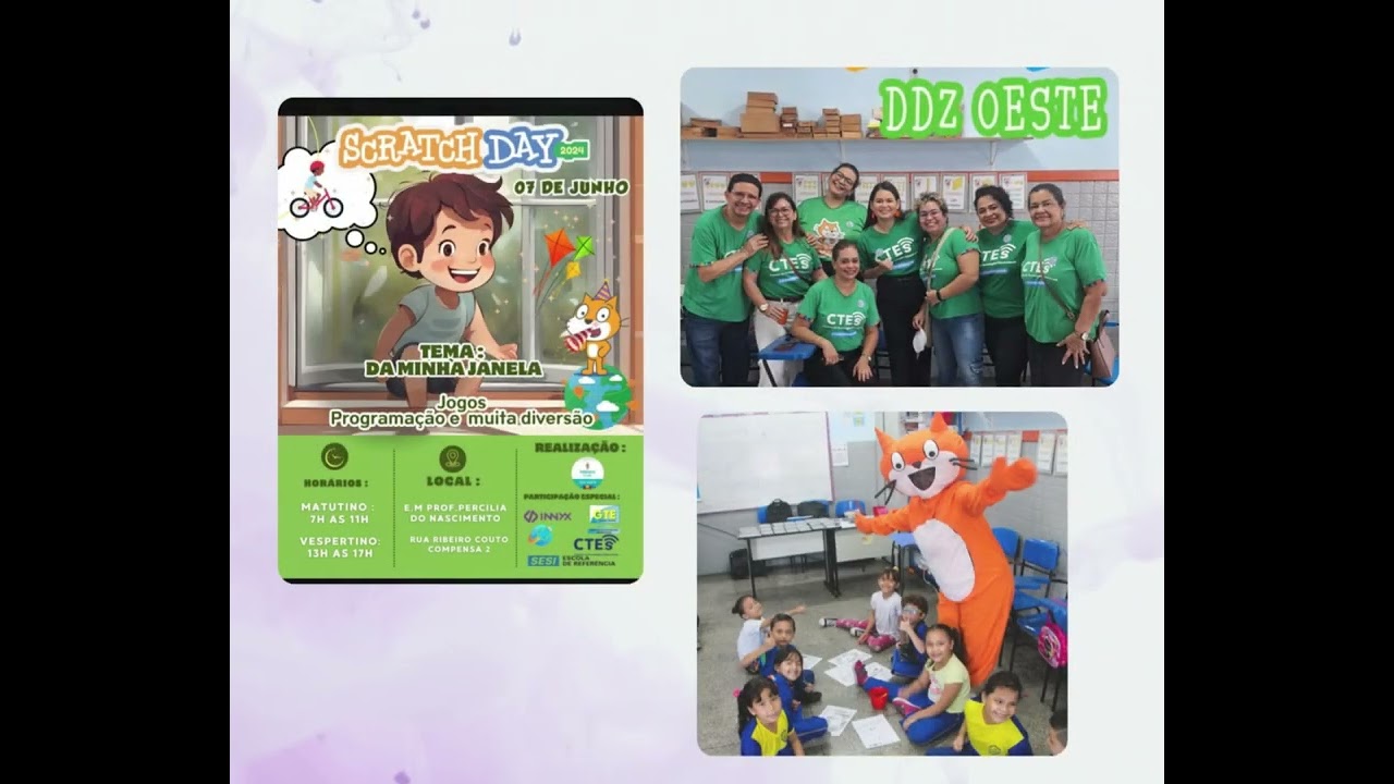 E. M. FIRMES NA FÉ - DDZ OESTE: Atividades CTE 2024