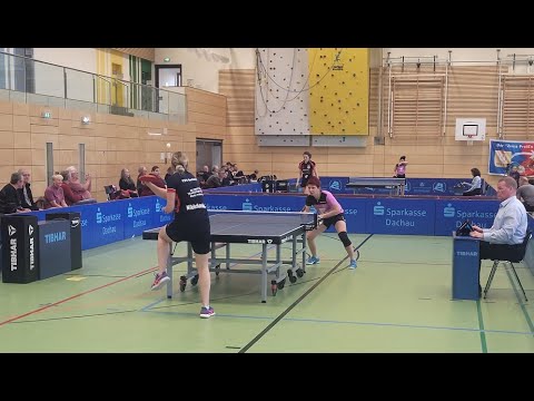 2. Bundesliga Damen: TSV Dachau II - TuS Fürstenfeldbruck 4:6