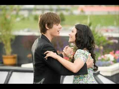 SING ALONG - "このダンスをしてもいいですか？"- トロイとガブリエラ～HSM3の歌 (SING ALONG - "Can I have this dance?" - Troy and Gabriella - HSM3 song)
