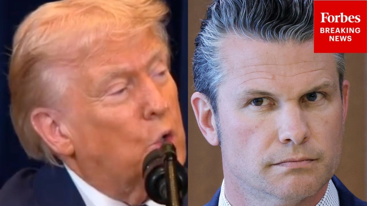 Video | 'Beginning Of Building A New Country': Trump Explains Hegseth Saying Iran War Is 'Just Beginning'