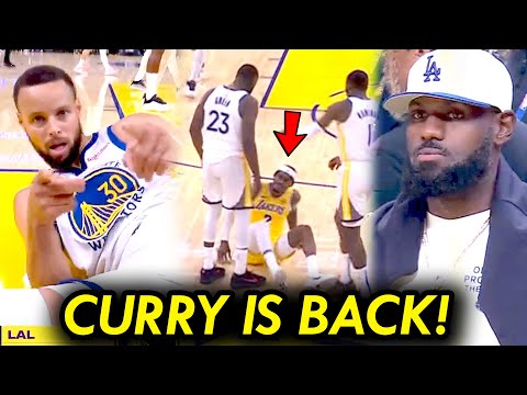 Steph Curry is back sinayawan agad si Bronny, NAPIKON sa pre season si Green! | Debut ni Al Horford