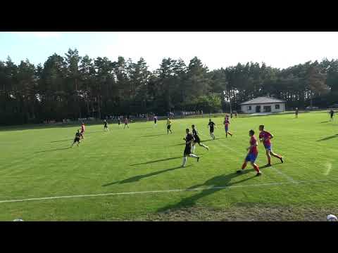 Bug Hanna 2:1 Ruch Izbica II połowa