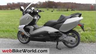 BMW C 650 GT Scooter