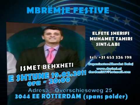 Ismet Bexheti Muhamet Tahiri Viola Eli Koncert ne Rotterdam 19.02.2011