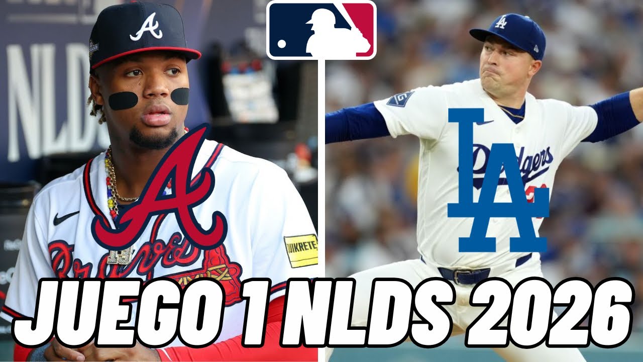 Previo: Juego 1, Dodgers vs. Bravos, Serie Divisional