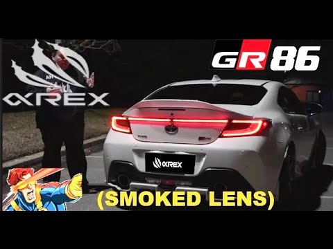 Install/Review: 22+ GR86 BRZ | AlphaRex LED Trunk Lightbar LUXX-Series