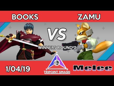 Tripoint Smash 42 - Winners Round 2 - Books (Marth) Vs. Zamu (Fox)