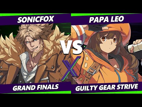 F@X 411 GRAND FINALS - SonicFox (Leo) Vs. Papa Leo [L] (May) Guilty Gear Strive