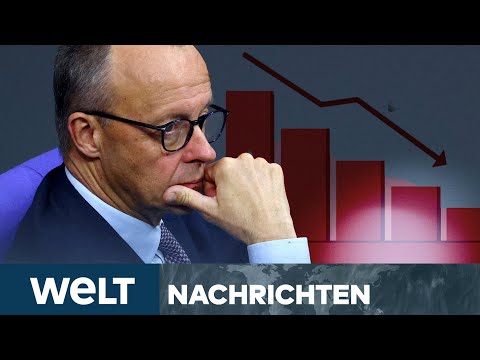 SCHWARZ-ROT: Ein reines Abrauschen! Umfrage-Hammer zu Merz' Regierung schockt Koalition | STREAM