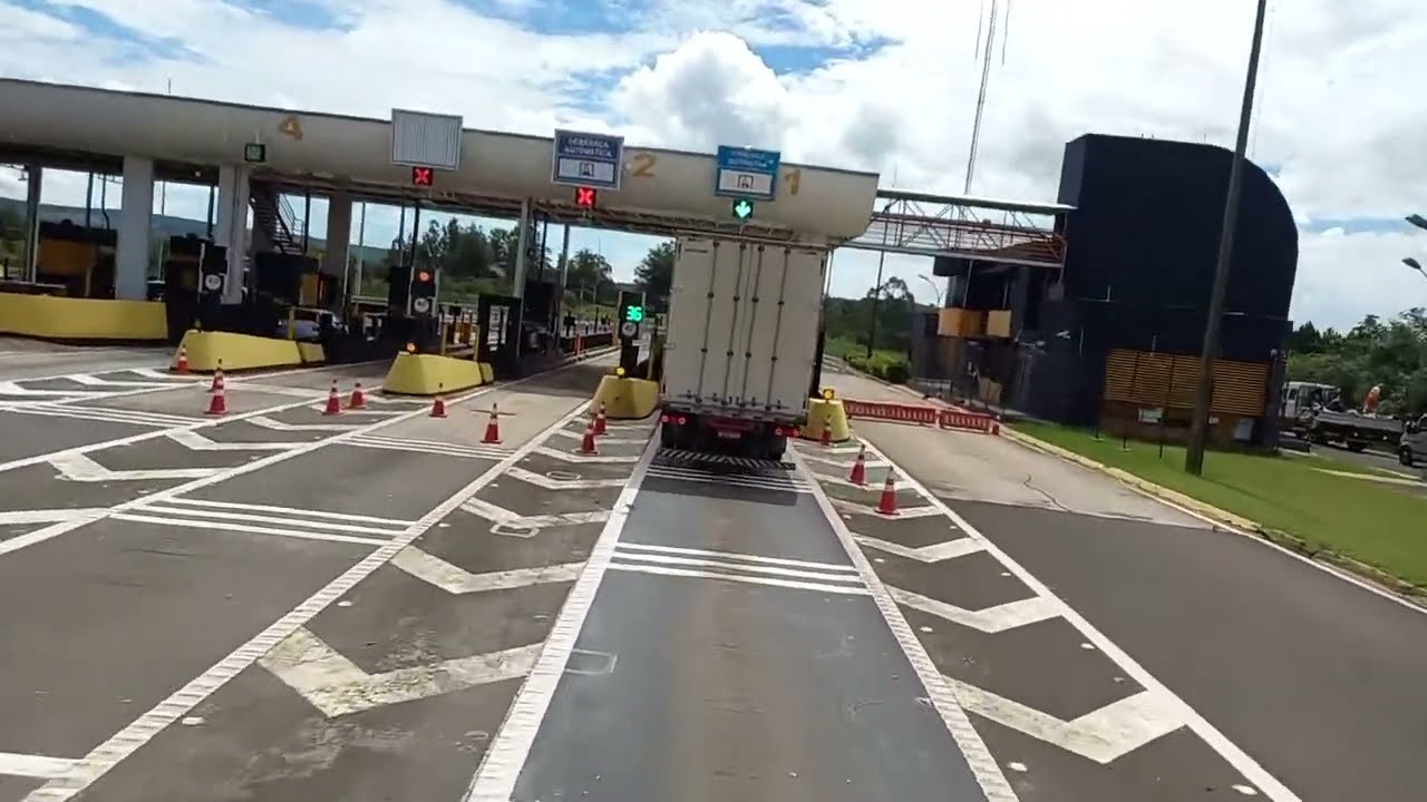 Interior of São Paulo SP-225 towards Jaú-SP