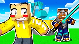 ⁣Making A Golden Factory In Minecraft Gold Rush