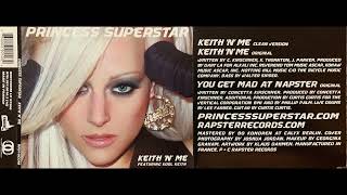 Kool Keith - Princess Superstar (1. Keith &#39;N&#39; Me - Radio-Clean Version) Edited SPACE TAPE Import CDS