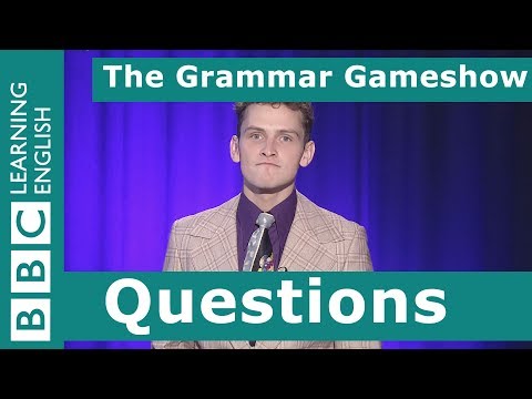 疑問に思ったこと文法ゲームショウ 第23話 (Questions: The Grammar Gameshow Episode 23)