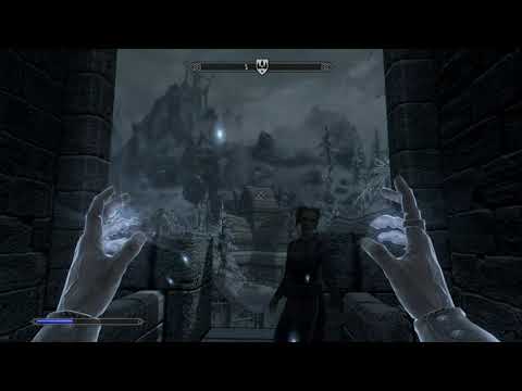 Skyrim 100% Maximized Legendary Playthrough - 23. Destruction