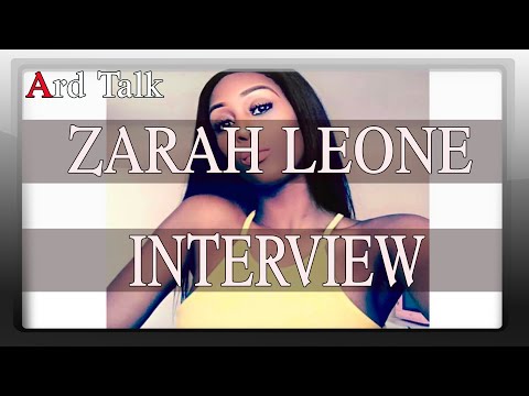 ArdTalk: Introducing Zarah Leone