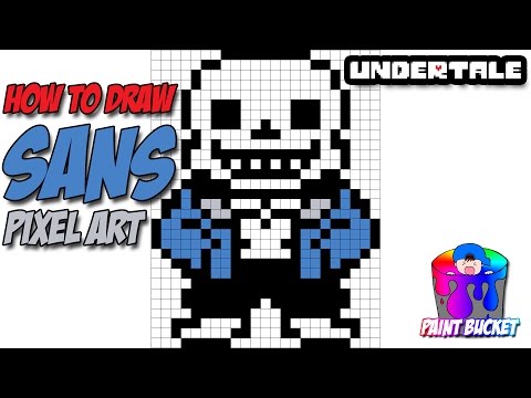 How to Draw Sans (Undertale) - Step by Step Drawing Tutorial