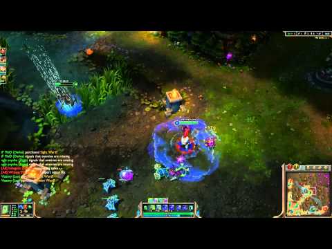 LoL-Game '#1' Amumu Jungle