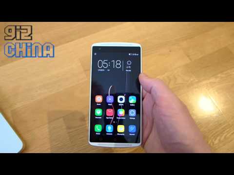 Lenovo Vibe X3 unboxing and first impressions